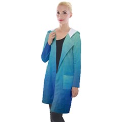 Color-bubbly Hooded Pocket Cardigan by nateshop