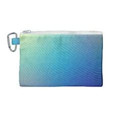 Color-bubbly Canvas Cosmetic Bag (medium) by nateshop