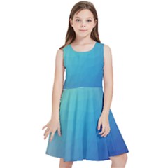 Color-bubbly Kids  Skater Dress by nateshop