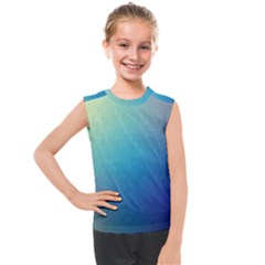 Color-bubbly Kids  Mesh Tank Top by nateshop