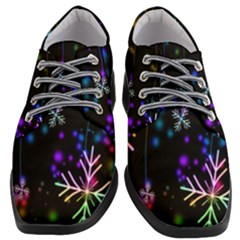 Snowflakes-star Calor Women Heeled Oxford Shoes