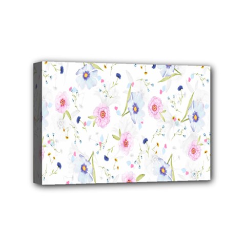 Background-flower Beatiful Mini Canvas 6  X 4  (stretched)