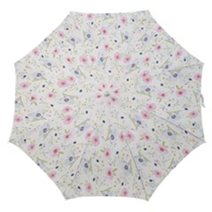 Background-flower Beatiful Straight Umbrellas by nateshop
