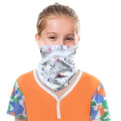 Background-flower Beatiful Face Covering Bandana (kids) by nateshop