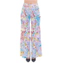 Floral Pattern So Vintage Palazzo Pants View1