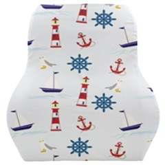 Lighthouse Car Seat Back Cushion 