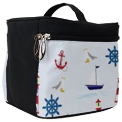 Lighthouse Make Up Travel Bag (big) by nateshop