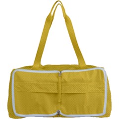 Geometric-pattern-yellow Multi Function Bag by nateshop