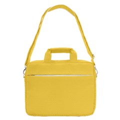 Geometric-pattern-yellow Macbook Pro 16  Shoulder Laptop Bag