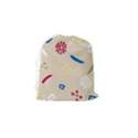 Pattern-star Moca Drawstring Pouch (Small) View2
