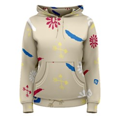 Pattern-star Moca Women s Pullover Hoodie by nateshop