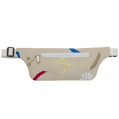 Pattern-star Moca Active Waist Bag by nateshop