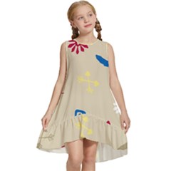 Pattern-star Moca Kids  Frill Swing Dress