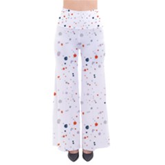 Background-round Spots So Vintage Palazzo Pants