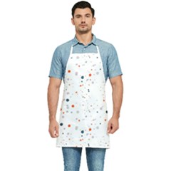 Background-round Spots Kitchen Apron by nateshop