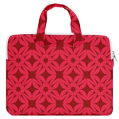 Red-star Macbook Pro 13  Double Pocket Laptop Bag by nateshop