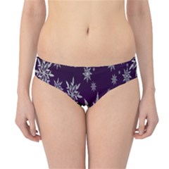 Star Christmas Hipster Bikini Bottoms