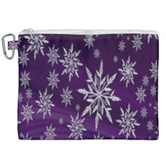 Star Christmas Canvas Cosmetic Bag (xxl) by nateshop