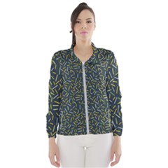 Abstract Pattern Sprinkles Sprinkle Women s Windbreaker by Wegoenart