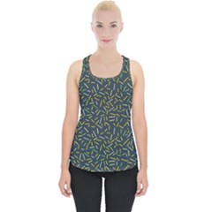 Abstract Pattern Sprinkles Sprinkle Piece Up Tank Top