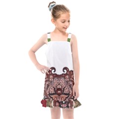 Im Fourth Dimension Colour 29 Kids  Overall Dress by imanmulyana