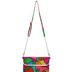 Abstract,e1 Mini Crossbody Handbag by nateshop