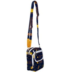 Abstract-e3 Shoulder Strap Belt Bag by nateshop