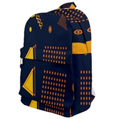 Abstract-geometric Classic Backpack by nateshop