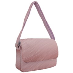 Background-pink Soft Courier Bag by nateshop