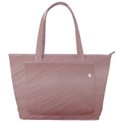 Background-pink Soft Back Pocket Shoulder Bag  by nateshop