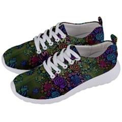 Flowers Men s Lightweight Sports Shoes by nateshop