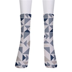 Geometric Crew Socks