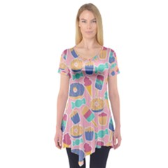 Ice-cream Short Sleeve Tunic 