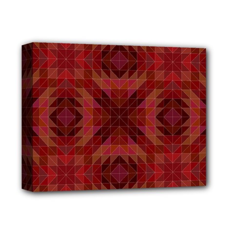 Maroon Deluxe Canvas 14  X 11  (stretched)