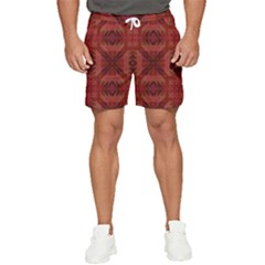 Maroon Men s Runner Shorts by nateshop