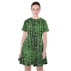 Matrix Sailor Dress by nateshop