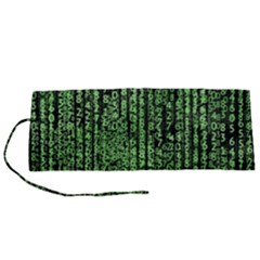 Matrix Roll Up Canvas Pencil Holder (s) by nateshop