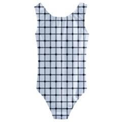 Mesh Kids  Cut-Out Back One Piece Swimsuit