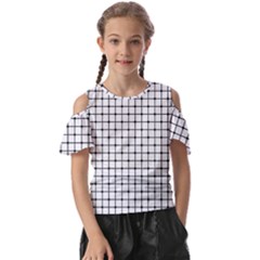 Mesh Kids  Butterfly Cutout Tee