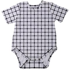 Mesh Baby Short Sleeve Onesie Bodysuit by nateshop