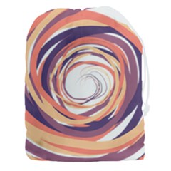 Illustration Colorful Yellow Purple Orange Drawstring Pouch (3xl)