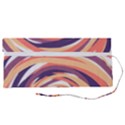 Illustration Colorful Yellow Purple Orange Roll Up Canvas Pencil Holder (S) View2