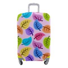 Pattern Illustration Background Abstract Leaves To Dye Luggage Cover (small) by Wegoenart