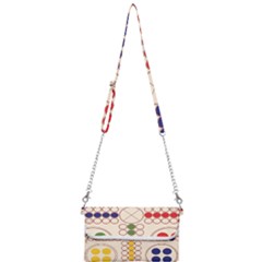 Ludo Game Mini Crossbody Handbag by Wegoenart