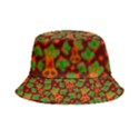 Illustration Christmas Xmas Pattern Inside Out Bucket Hat View2