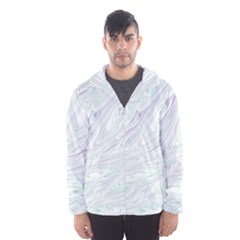 Illustration Marble Texture Marble Painting Men s Hooded Windbreaker