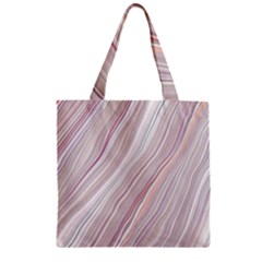 Illustration Marble Texture Marble Painting Stone Zipper Grocery Tote Bag by Wegoenart