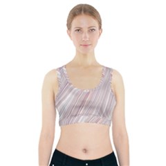 Illustration Marble Texture Marble Painting Stone Sports Bra With Pocket by Wegoenart