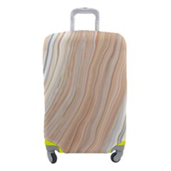 Marble Texture Marble Painting Luggage Cover (small) by Wegoenart