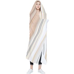 Marble Texture Marble Painting Wearable Blanket by Wegoenart